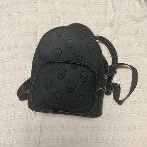 Mad Engine “Skulls” Mini Backpack NWOT